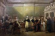 John Trumbull General George Washington Resigning his Commission Germany oil painting artist